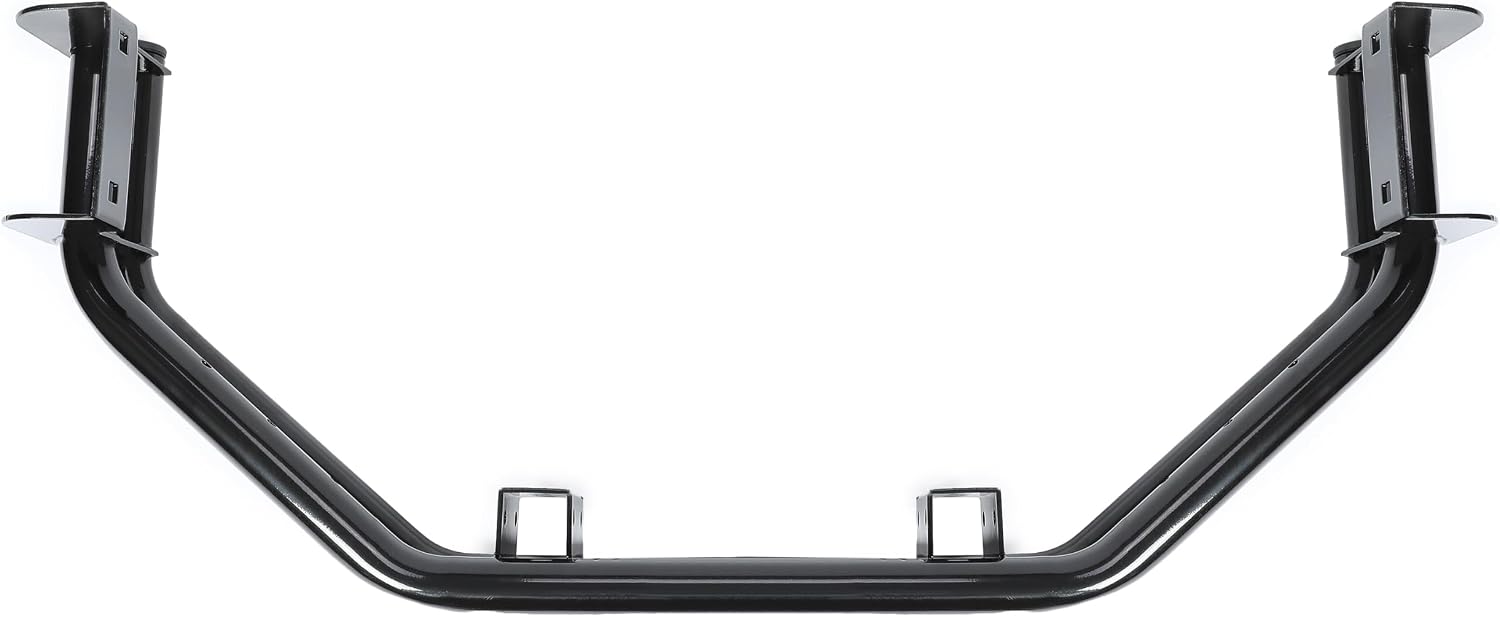 WUTIST Rear Bumper Trailer Hitch Kit Compatible with John Deere Zero-Turn Mowers Z235 Z255 Z335E Z335M Z345M Z345R Z355E Z355R Z365R Z375R Steel Black+Green