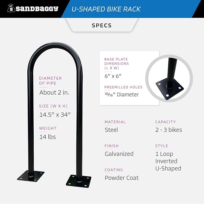 Sandbaggy Outside Bike Stand Floor - Image 3