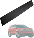 Flecto 926-449 B Pillar Molding Trim, Front Right Passenger, Gloss Black Applique, Compatible with 2011-2019 Ford Explorer, Replaces BB5Z7820554AB