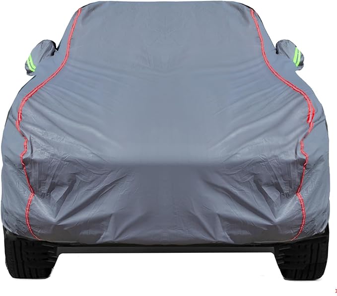 Waterproof Zipper Doors Car Cover by QUYDDC