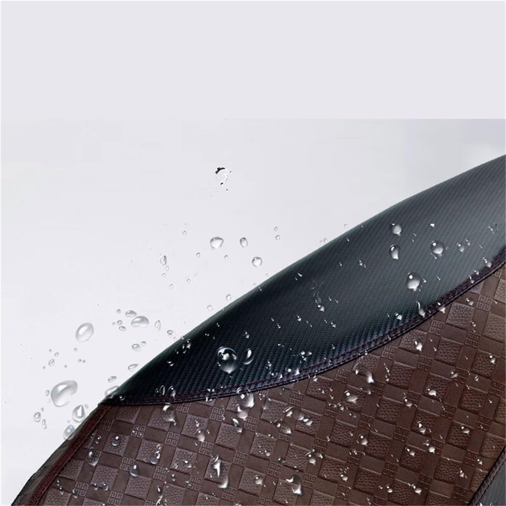 Motorbike Mesh Seat Pad Motorcycle Seat Cushion Cover for PCX160 All Season Universal Sun Protection and Anti Slip Fully Wrapped