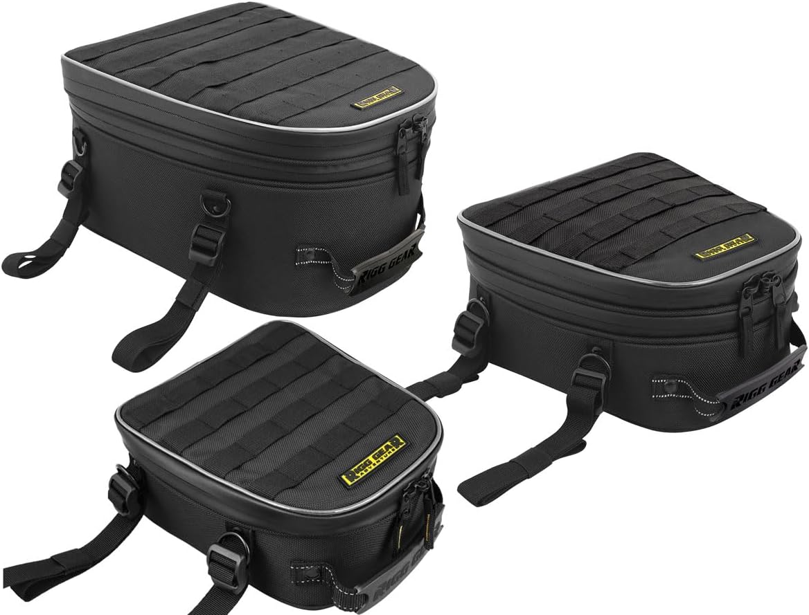 Nelson-Rigg Trails End Adventure Tail Bag