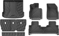 for Chery Tiggo 9 / Jaecoo J8 2023 2024 TPE 3D Car Floor Mats Trunk Backrest Pad Protective Left Rudder(LHD 8PCS)
