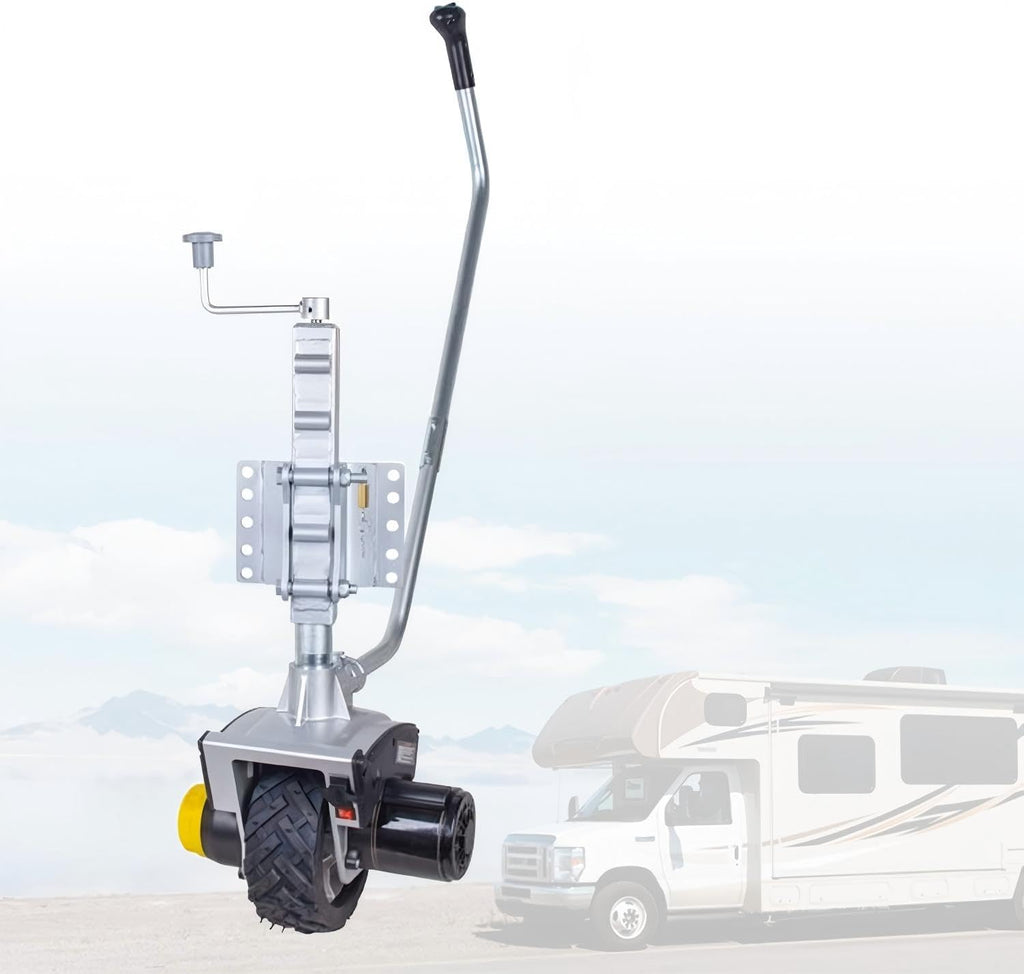 Electric Trailer Dolly 550W, 12V RV Mover with 2722 kg Capacity, Universal Accessories for Trailer Moving, 5-7m/min Speed