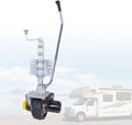 Electric Trailer Dolly 550W, 12V RV Mover with 2722 kg Capacity, Universal Accessories for Trailer Moving, 5-7m/min Speed