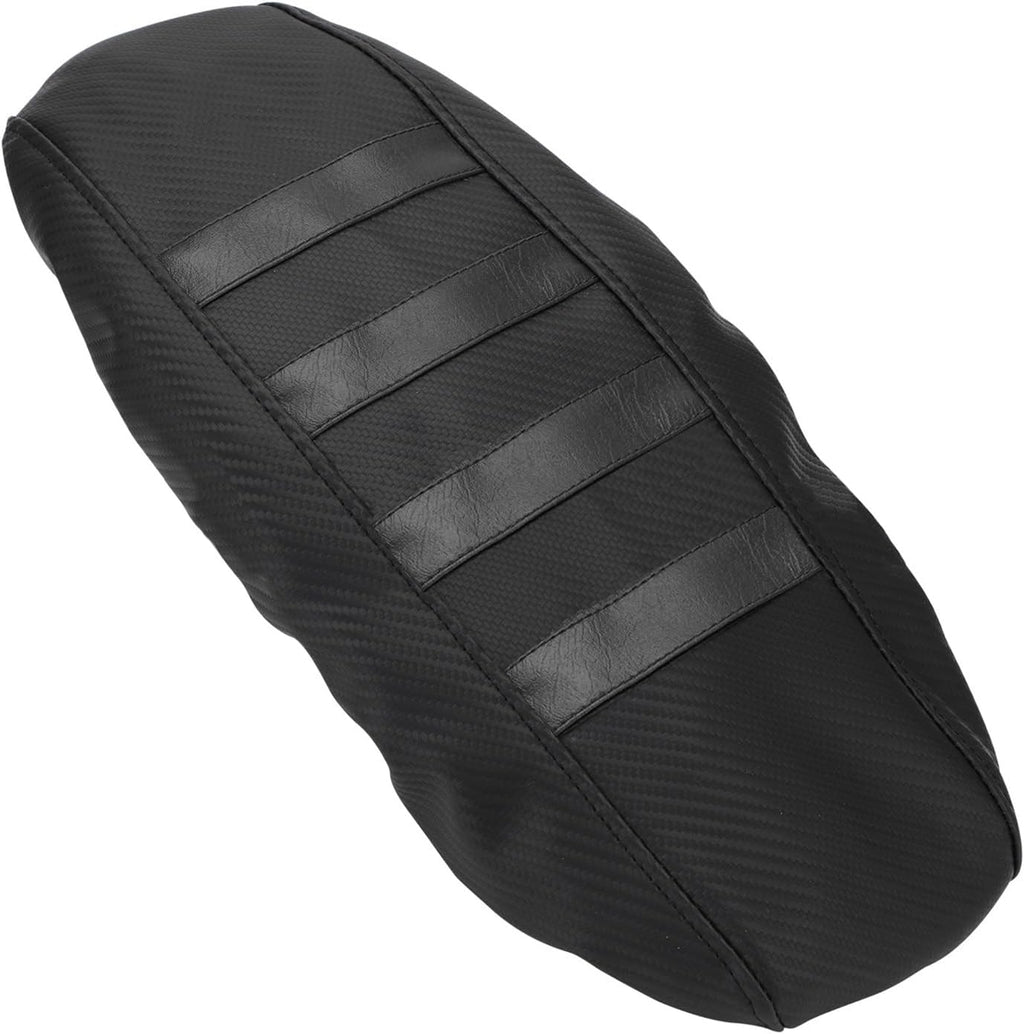 Motorcycle Seat Cover, Moped Seat Covers, Breathable PU Leather Motorcycle Seat Protector for X160 Motorcycle Cover Motorbike Accessories Long Ride Heavy Duty Motorcycle Pad