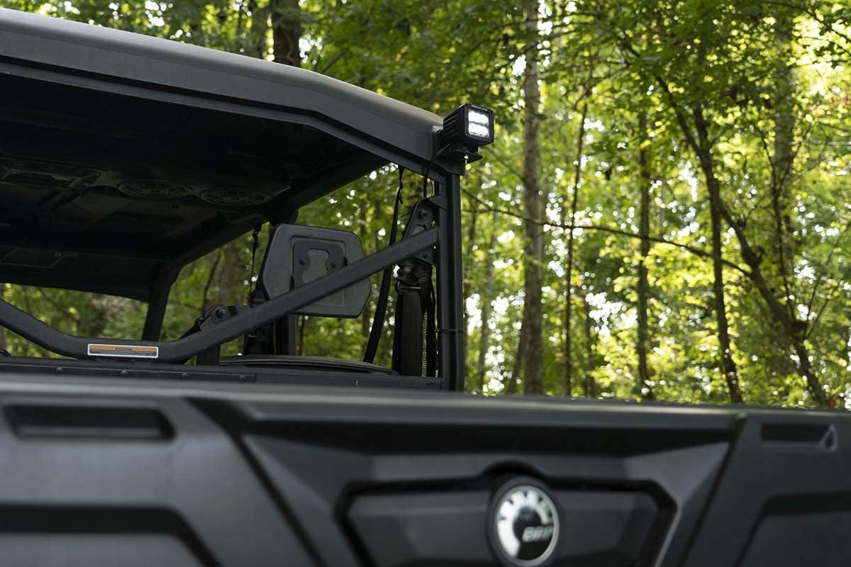Rough Country Rear 2" Black Series LED Kit for Can-Am Defender - 71011