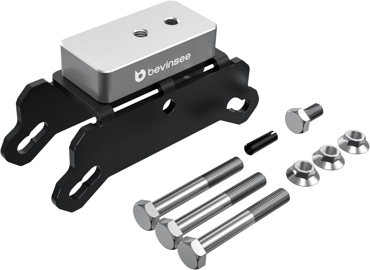 Bevinsee 3-4 Ton Jack Stand Adapter Compatible with BMW & MINI Compatible with Toyota Supra A90 Nissan GTR, Aluminum Car Lifting Jack Pad Repair Tool Frame Protector