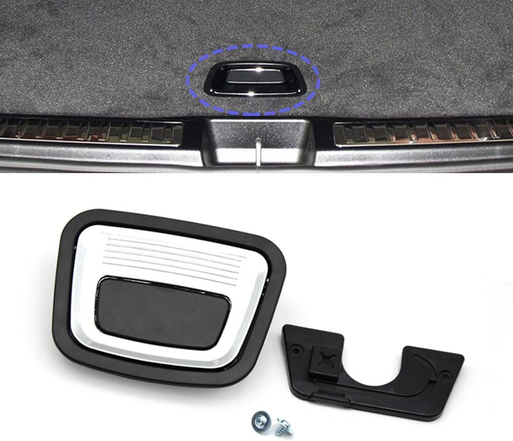 Trunk Mat Carpet Switch Handle for Mercedes Benz | Rear Trunk Mat Floor Carpet Handle Repalcement, for BENZ ML W166/GLC X253/S W222/GL GLS GLE GLA, Without Locking Function