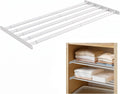 closet shelf & rod expandable, wall mounted easy, main product view