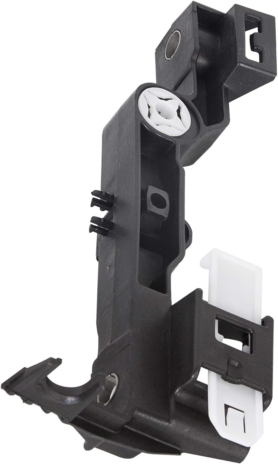HECASA Right Headlight Headlamp Mounting Bracket Compatible with 2009-2020 Dodge Ram 1500 2500 3500 4500 5500 Pickup Truck Passenger Side Replacement for CH2509108 68222826AB