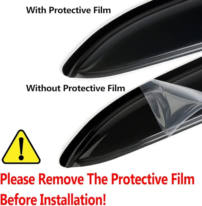 92341 Side Window Visors Wind Vent Deflector - Image 4