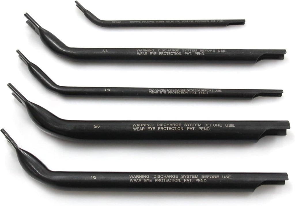 42400 double-ended air line disconnect tool set for shown in use