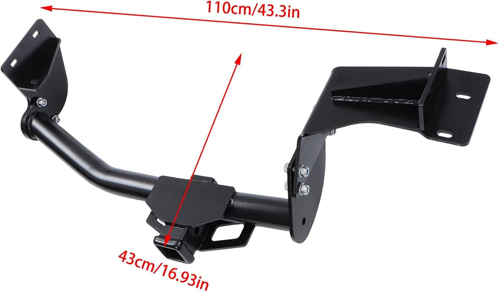 Class 3 Trailer Hitch 2" Receiver Replacement for Santa Fe 2019 2020 Replacement for Sorento 2016 2017 2018 2019 2020