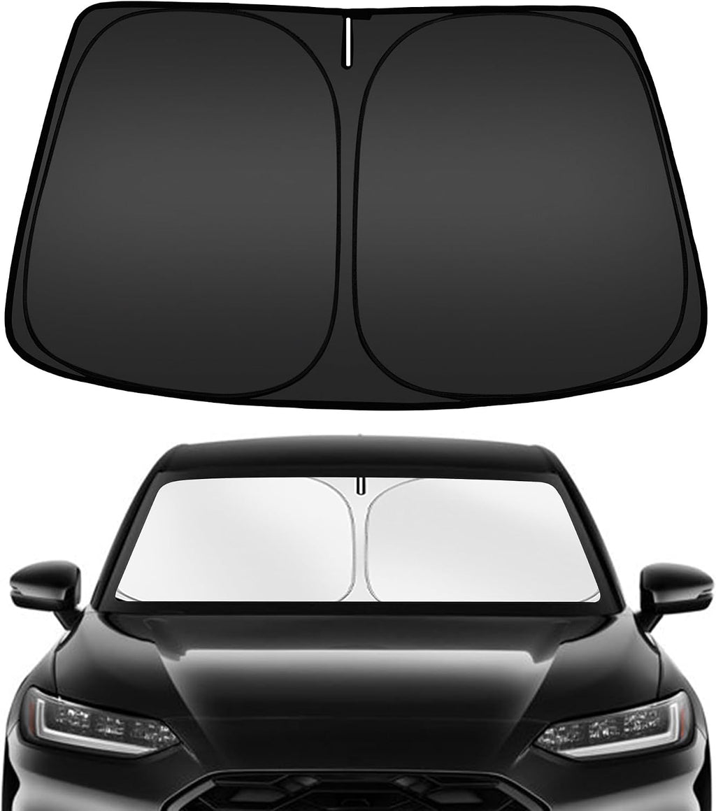 ARISMOTOR Windshield Sun Shade for Honda HRV HR-V 2023-2026 2027 | Custom Fit, Foldable Front Window Sunshade Sun Visor Protector, Block UV Rays, Keep Car Cooler