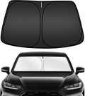 ARISMOTOR Windshield Sun Shade for Honda HRV HR-V 2023-2026 2027 | Custom Fit, Foldable Front Window Sunshade Sun Visor Protector, Block UV Rays, Keep Car Cooler
