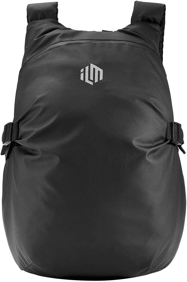 ILM Motorcycle Helmet Backpack Large Capacity Waterproof Lightweight Storage Bag with Reflective Stripe Model MB01
