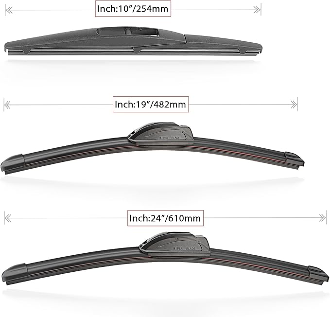 Windshield Wiper Blade Set Replacement - Image 5
