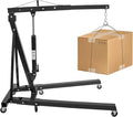 Folding Engine Hoist 1 Ton Engine Crane Lift by Unknown