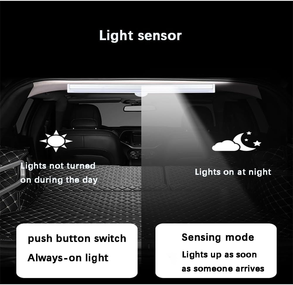 Car Trunk Light for Kia Sportage NQ5 2021 2022 2023 2024 2025 2026 Automatic Sensor LED Light Wireless Tailgate Lighting Waterproof Cargo Lamp Interior Accessories