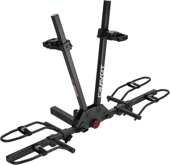 MagRack F2 200 lbs Capacity Electric Bike Rack, No Installation Bike Carrier by CRAVOT