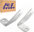 Side Broken Fender Saddlebag Rail Support Brackets Strut for Harley Touring FLT, FLHT, Street Glide, Road Glide, Road King, Electra Glide, Ultra Glide 1984-2008 (Rail Support Brackets Strut)