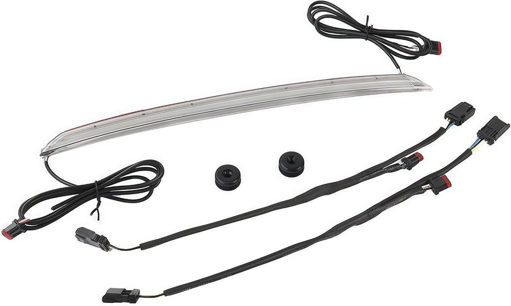 LED Fairing Vent Trim Light Sequential Amber Turn Signal White DRL for 2024-2025 Harley Street Glide FLHX FLHXU 2023-UP CVO FLHXSE Front Accent Lamp
