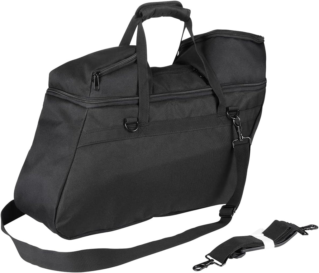 Motorcycle Saddlebag Liner Bags Hard Saddle Bags Insert, 1 Pair | 900D Oxford Storage Bag Luggage Bag, Fit for 1993-2025 Harley Touring, Electra Glide Road Glide Street Glide Road King
