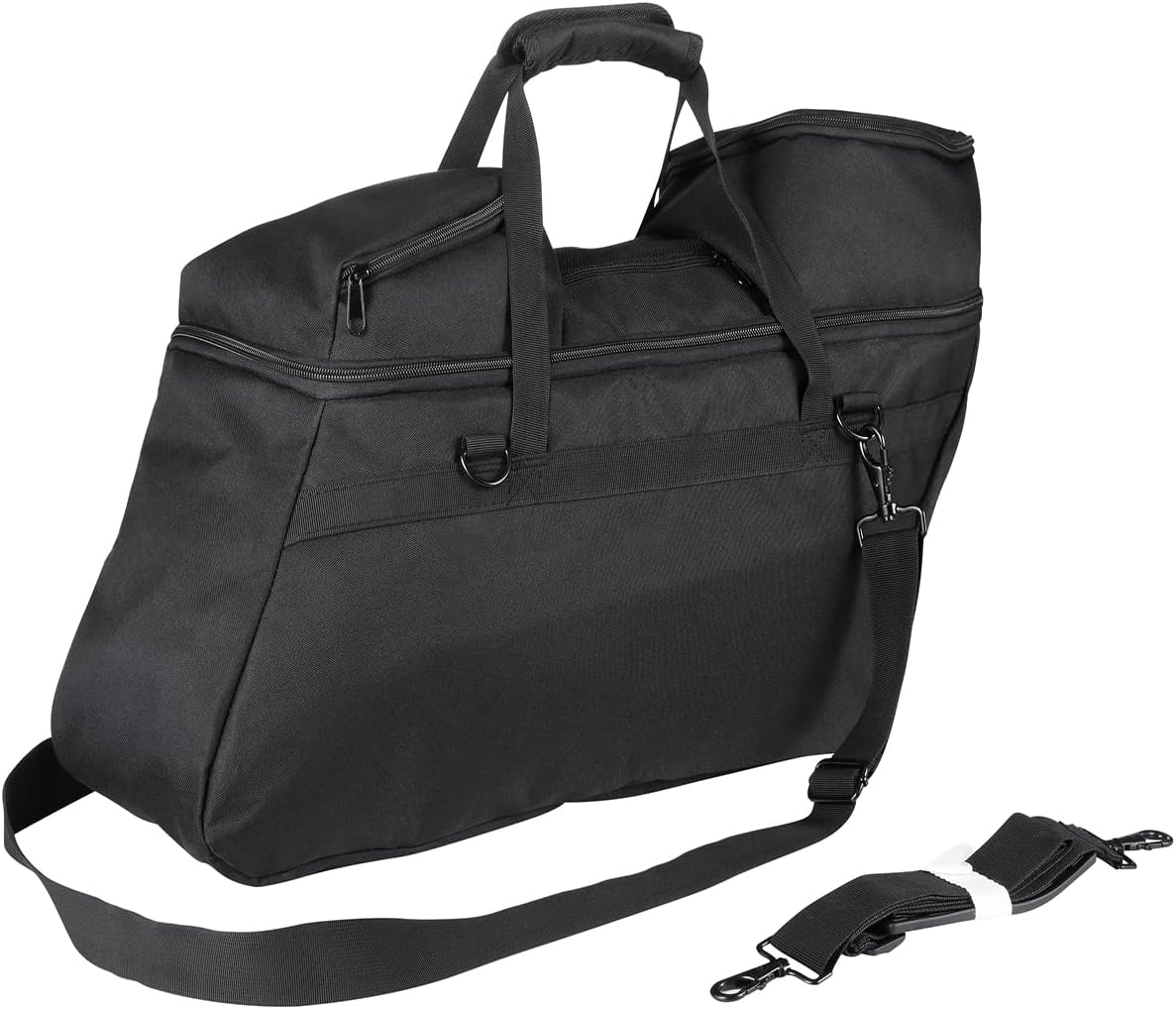 Motorcycle Saddlebag Liner Bags Hard Saddle Bags Insert, 1 Pair | 900D Oxford Storage Bag Luggage Bag, Fit for 1993-2025 Harley Touring, Electra Glide Road Glide Street Glide Road King