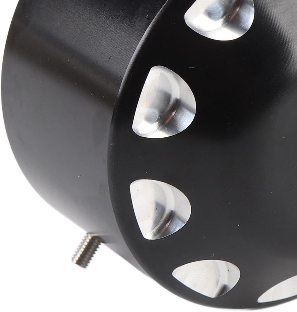 Durable Black Axle Nut Cover Protection Cap Fit for Polaris 2015-2024, Built to Last for Outdoor Adventures