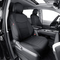 EKR Sienna Seat Covers for 2021-2025 Toyota Sienna Limited, 2nd Row Captain by EKR