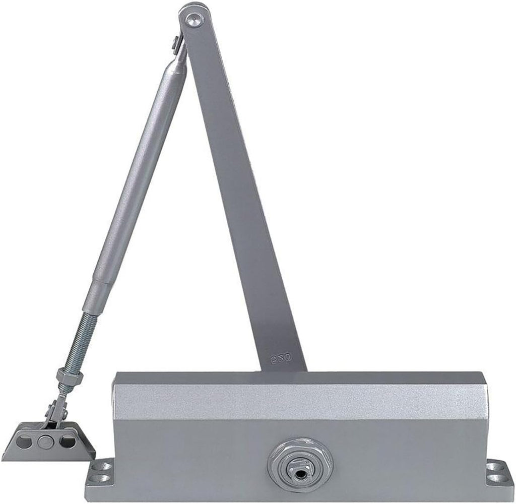 dynasty 3000 series door closer, sprayed aluminum, spring, main product view
