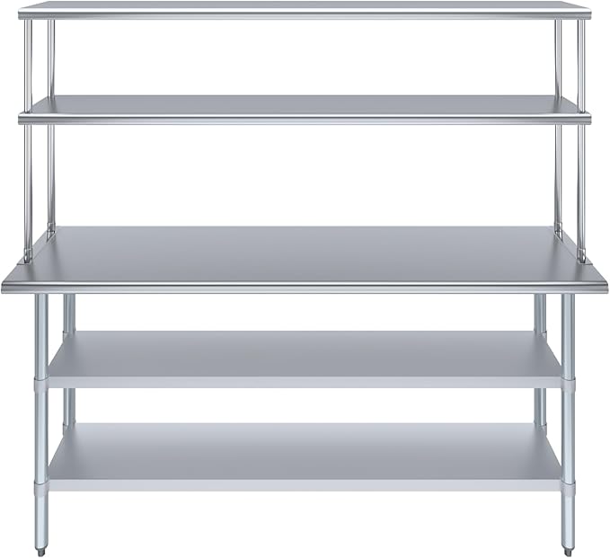 Amgood Stainless Steel Work Table - Image 2