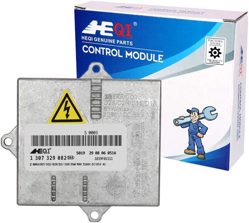 Replacement Xenon HID Ballast Headlight Control Unit Module, D2S 35W | 1307329082, 1307329084, 1307329074