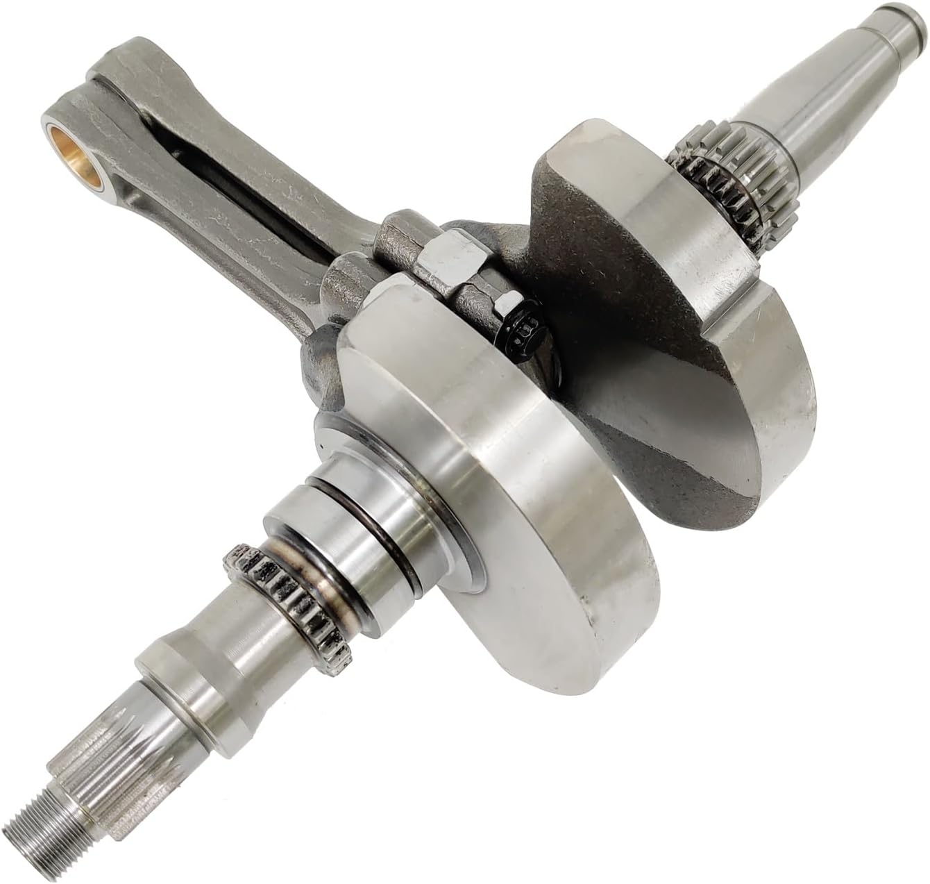 Crankshaft Assembly Compatible With ATV UTV 800 U8 X8 Z8 GO KART 0800-041000-0001 0800-041000-0002 0800-041000-2001 Mark A Mark B(MARK A)
