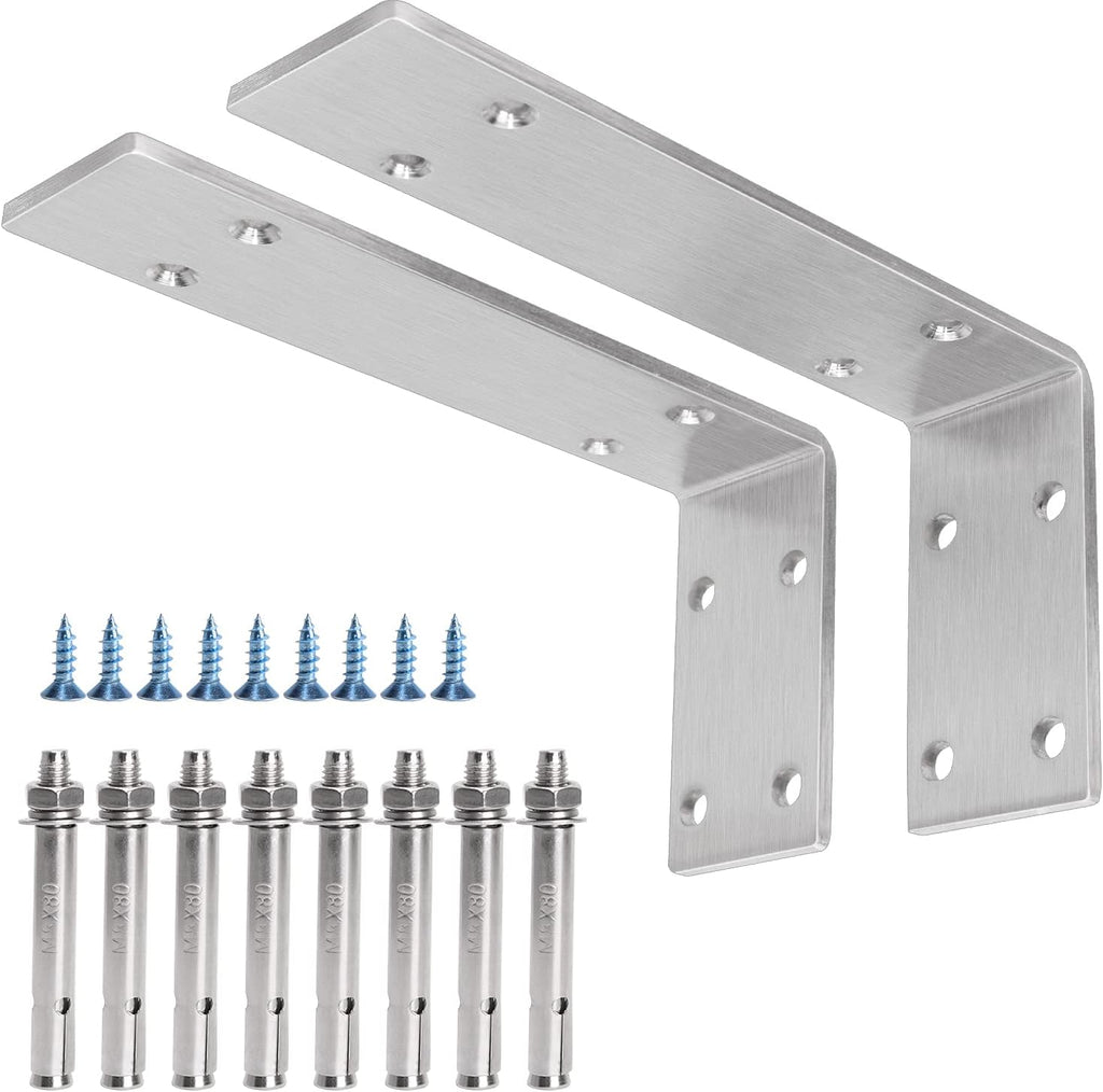 yumore countertop support bracket, heavy duty 5mm l, main product view