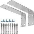 yumore countertop support bracket, heavy duty 5mm l, main product view