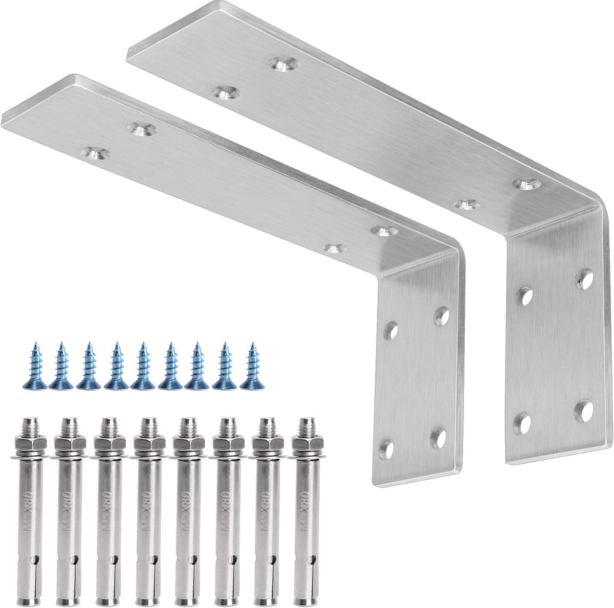 yumore countertop support bracket, heavy duty 5mm l, main product view