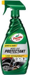 Turtle Wax 50655 Quick and Easy Inside and Out Protectant - 23 Fl Oz.