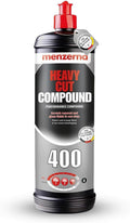 Menzerna Heavy Cut 400 250ml (8oz) Formerly Fast Gloss 400 - an Innovative Automotive Polish That removes Scratches and Creates Gloss in a Single Step (32 fl oz)