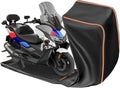 full enclosed motorcycle cover waterproof outdoor fit length, main product view