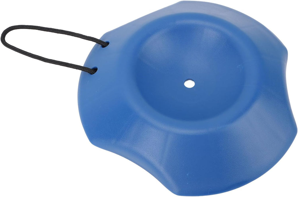 Alomejor Trailer Wheel Dock Chock ABS Trailer Jack Chock 4400 Lbs Load Capacity with Rope Handle Helps Reduce Sinking on Mud Sand Grass for RV Boat Utility