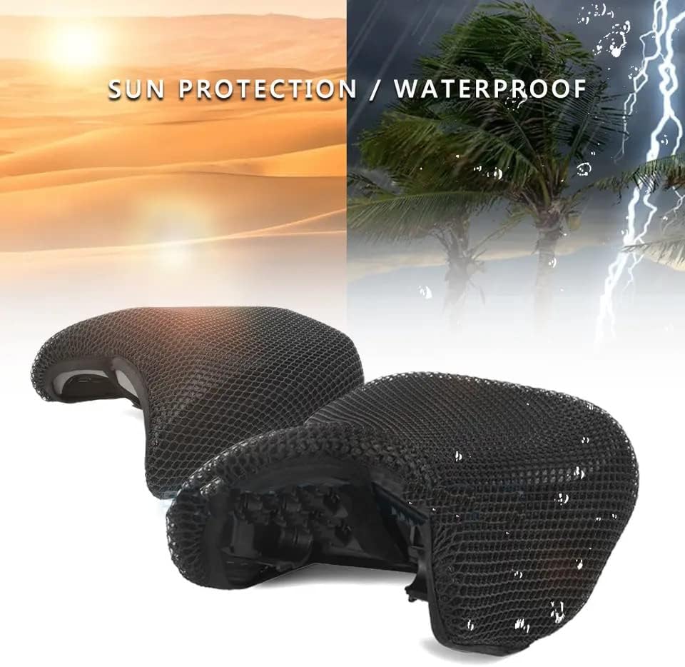 ZSTONG for Rebel CM300 1100 CMX 1100 Rebel 250 CMX500 2020 2021 2022-2025 3DMotorcycle Protective seat Cushion Cover