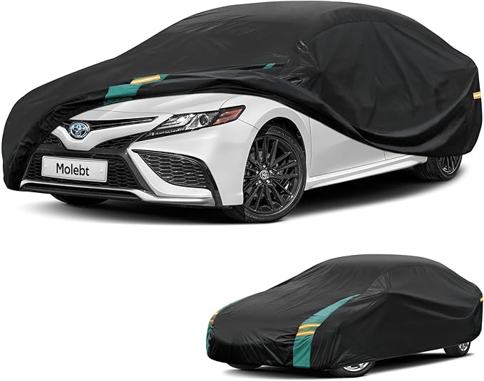 Car Cover Waterproof All Weather by Molebt