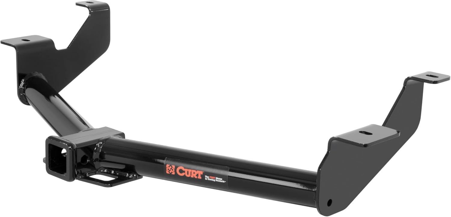 CURT Manufacturing 13167 Class 3 Trailer Hitch with 2" Square Receiver Tube Opening for Ford Transit Connect