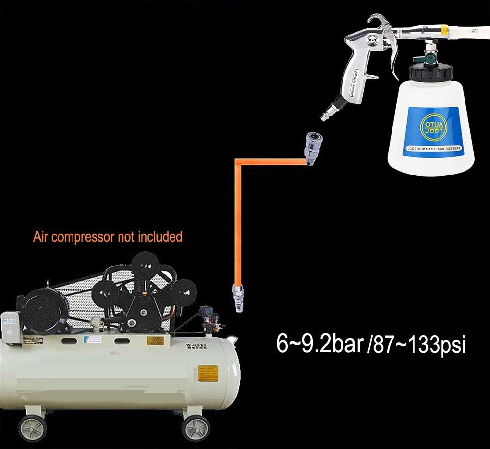 CPROSP Tornado Car Cleaning Gun, Tornado Cleaner Gun, Detailing Tornado Gun