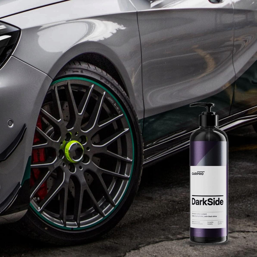 CARPRO DarkSide - Tire & Rubber Sealant, Hydrophobic & Self-Cleaning,...