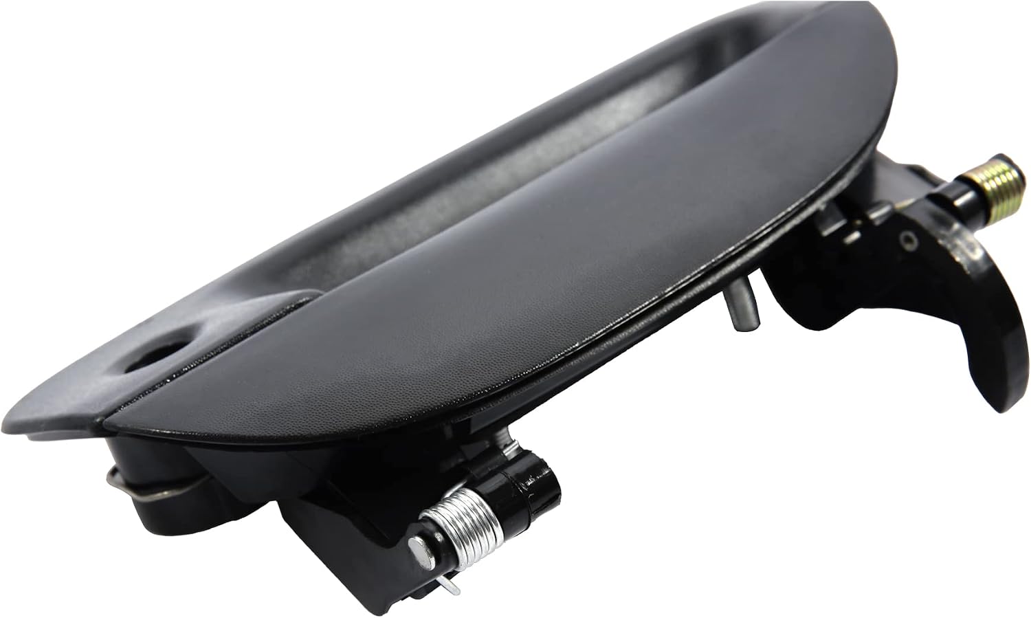 Tailgate Door Handle Exterior, Compatible with 1997-2007 Ford F150 F250 F350 F450 F550 Super Duty, 01-05 Ford Explorer Sport Trac, w/ Key Hole | 7L3Z-9943400-AA, 80238 Outside Tail gate Liftgate Latch