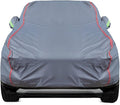 Breathable New Material, Waterproof Car Cover, Locks and Zipper Doors, by QUYDDC