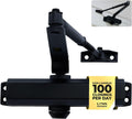 lynn hardware medium duty automatic door closer, main product view